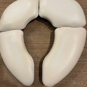 Portable Foldable Potty Seat with Travel/Storage Bag White